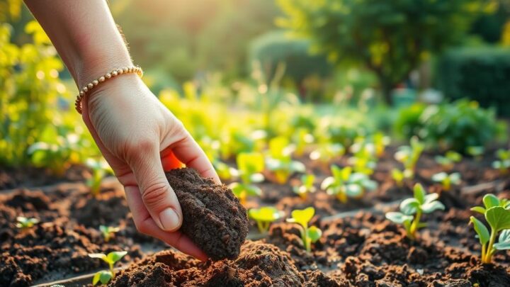 Bodenanalyse – Gartenerde analysieren und verbessern
