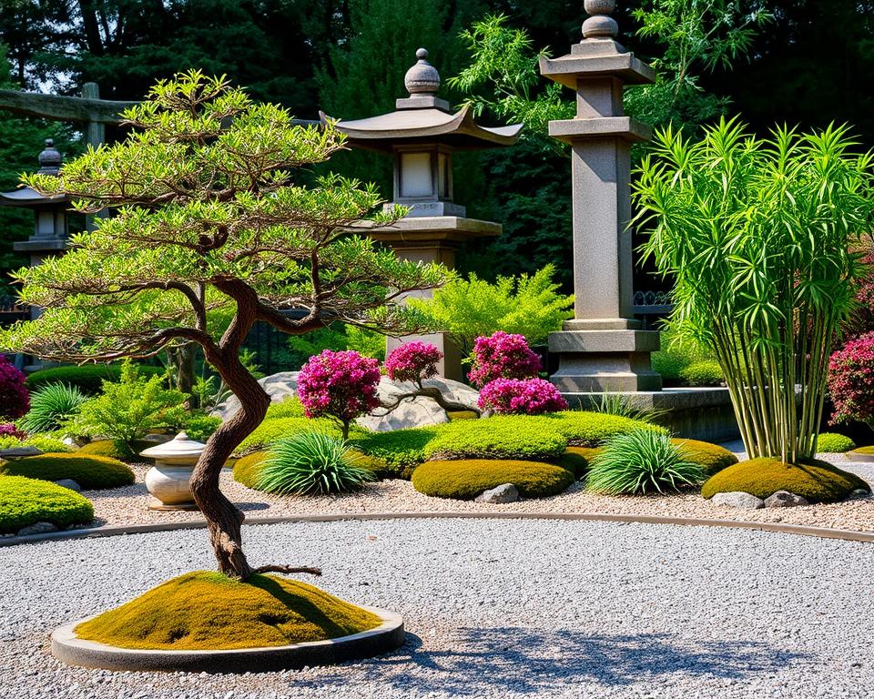 Bonsai und japanische Gartenpflanzen