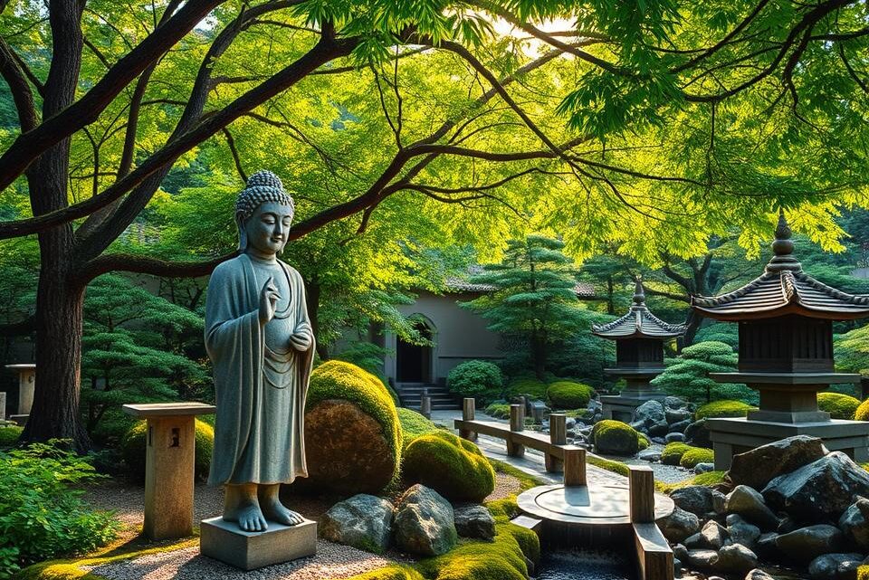 Buddha-Statuen Gartendeko für Ihren Zen-Garten Buddha-Statuen Gartendeko für Ihren Zen-Garten