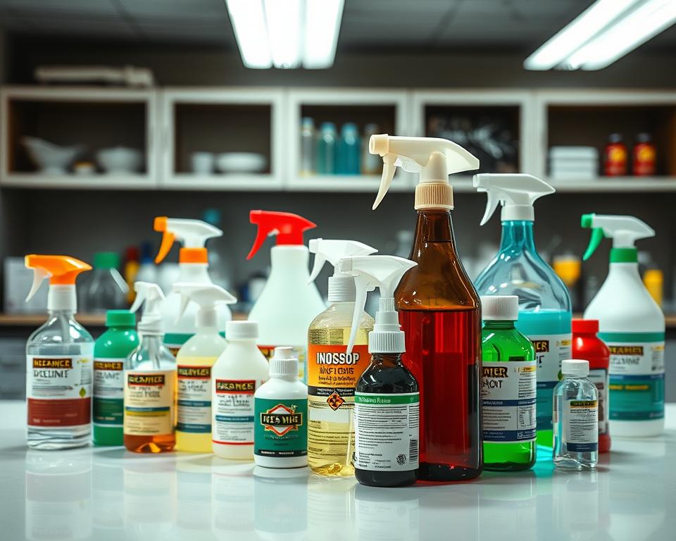 Chemische Insektizide gegen Stinkwanzen