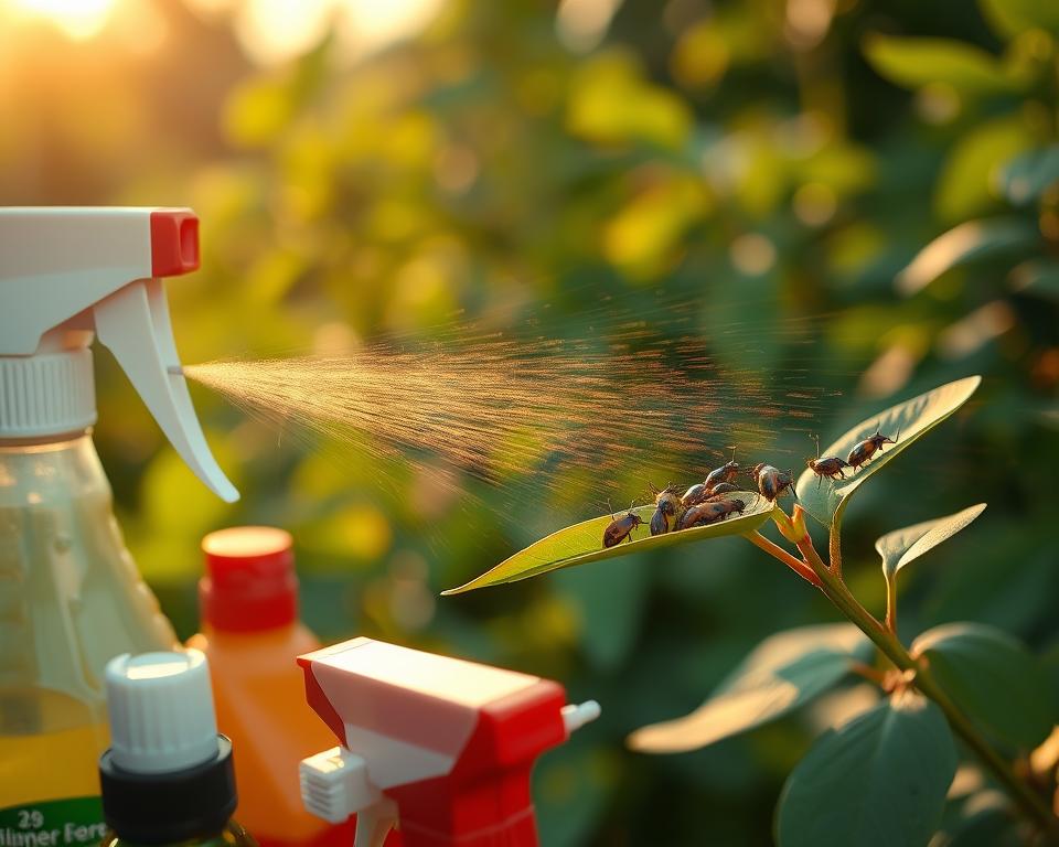 Chemische Insektizide gegen Stinkwanzen Chemische Insektizide gegen Stinkwanzen