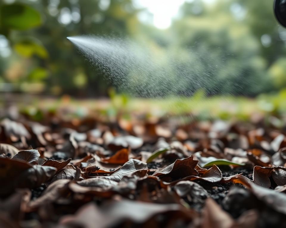 Chemische Schädlingsbekämpfung Erdwanzen