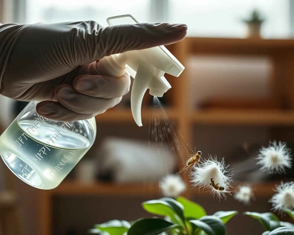 Chemische Schädlingsbekämpfung gegen Wollläuse Chemische Schädlingsbekämpfung gegen Wollläuse