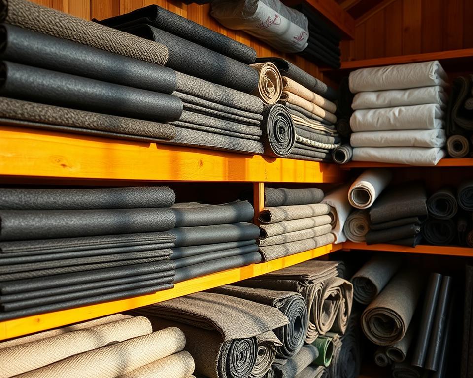 Dachpappe Auswahl für Gartenhaus