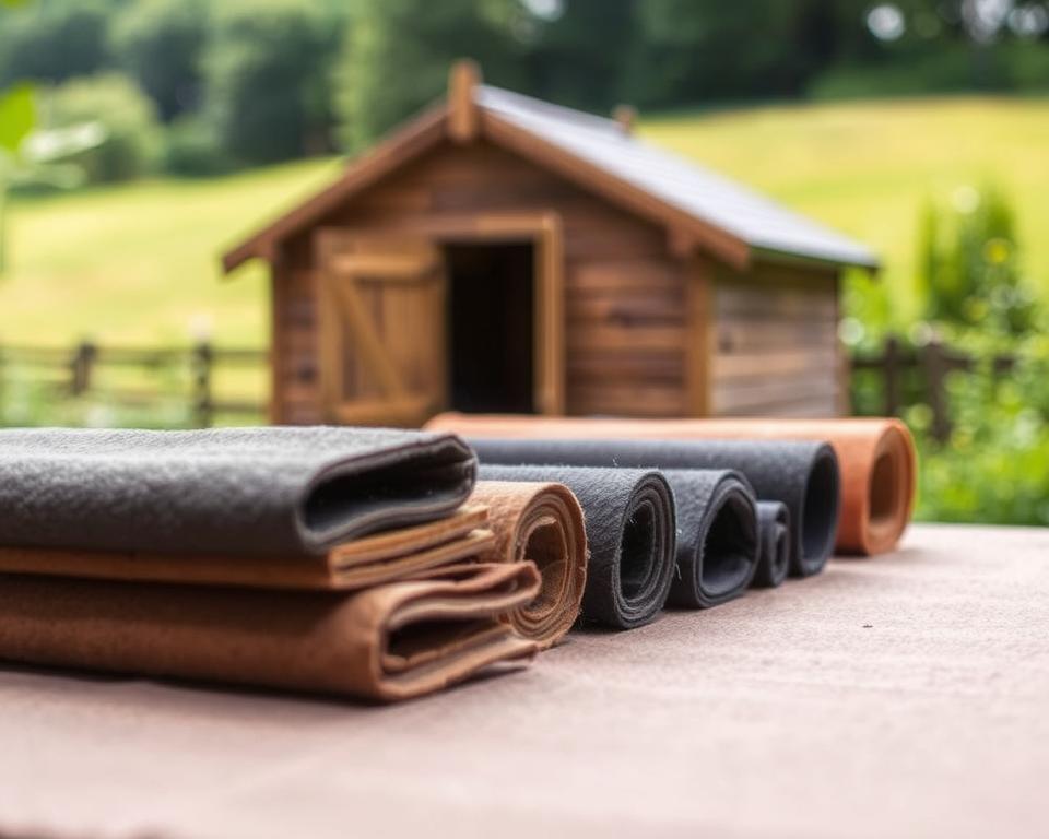 Dachpappe Kostenvergleich Gartenhaus