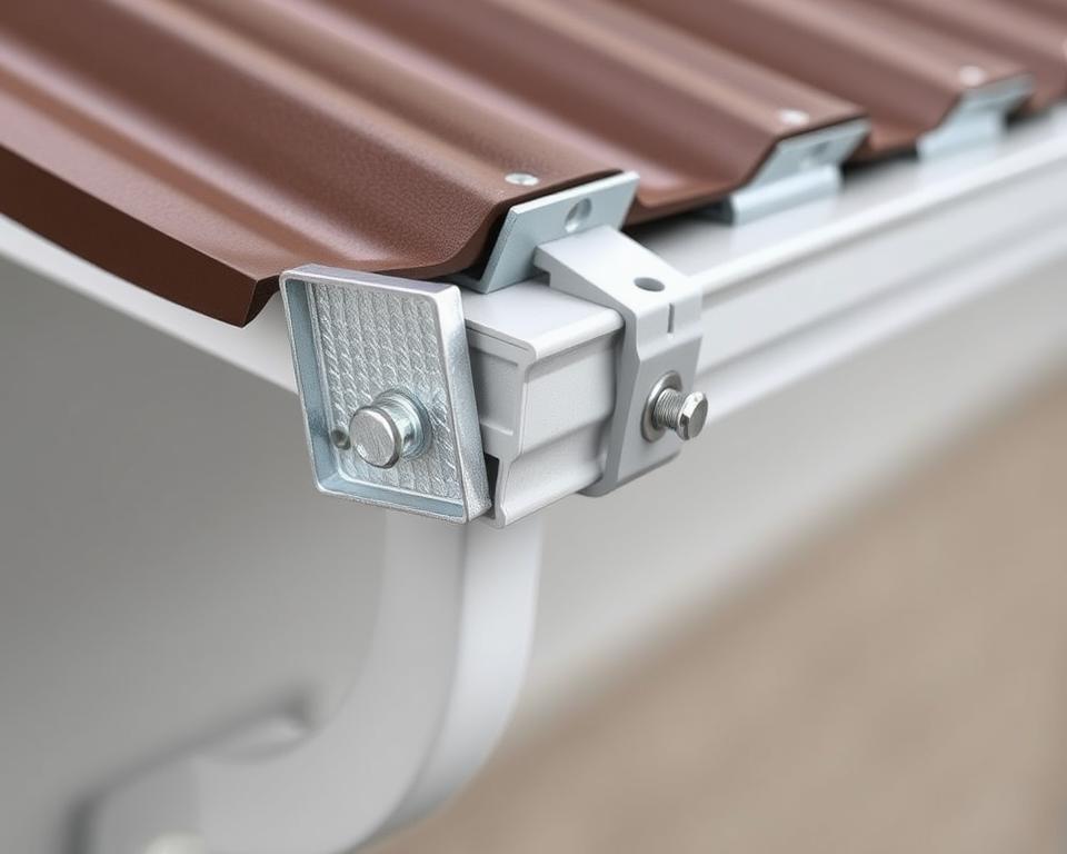 Dachrinnen-Befestigung Anleitung