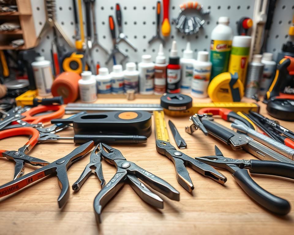 Dachrinnen Installationswerkzeuge