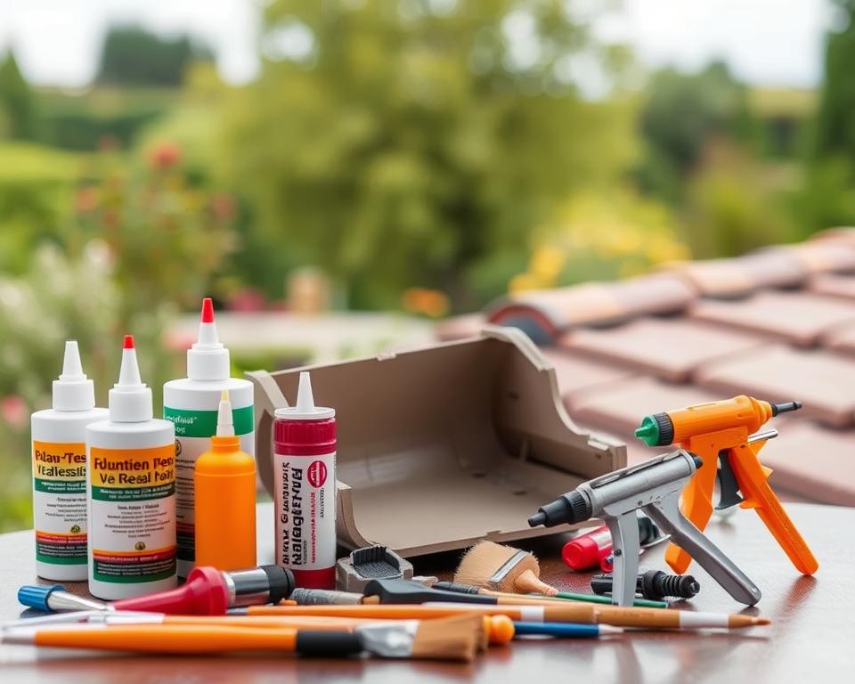 Dachrinnen Reparatur Set Lecksuche