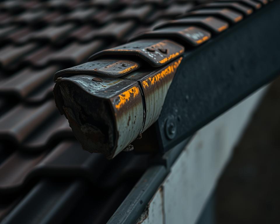 Dachrinnen-Schäden Inspektion