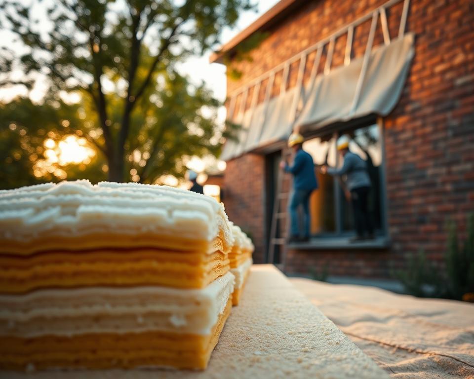 Dämmung Fassadenverkleidung Anleitung