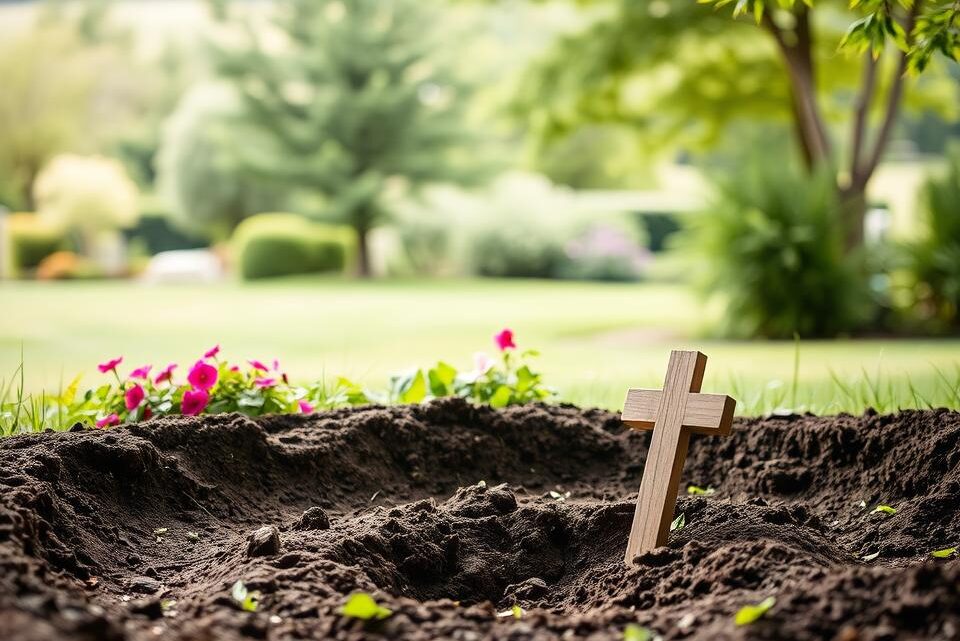 Darf man verstorbene Tiere im Garten begraben? – Rechtslage