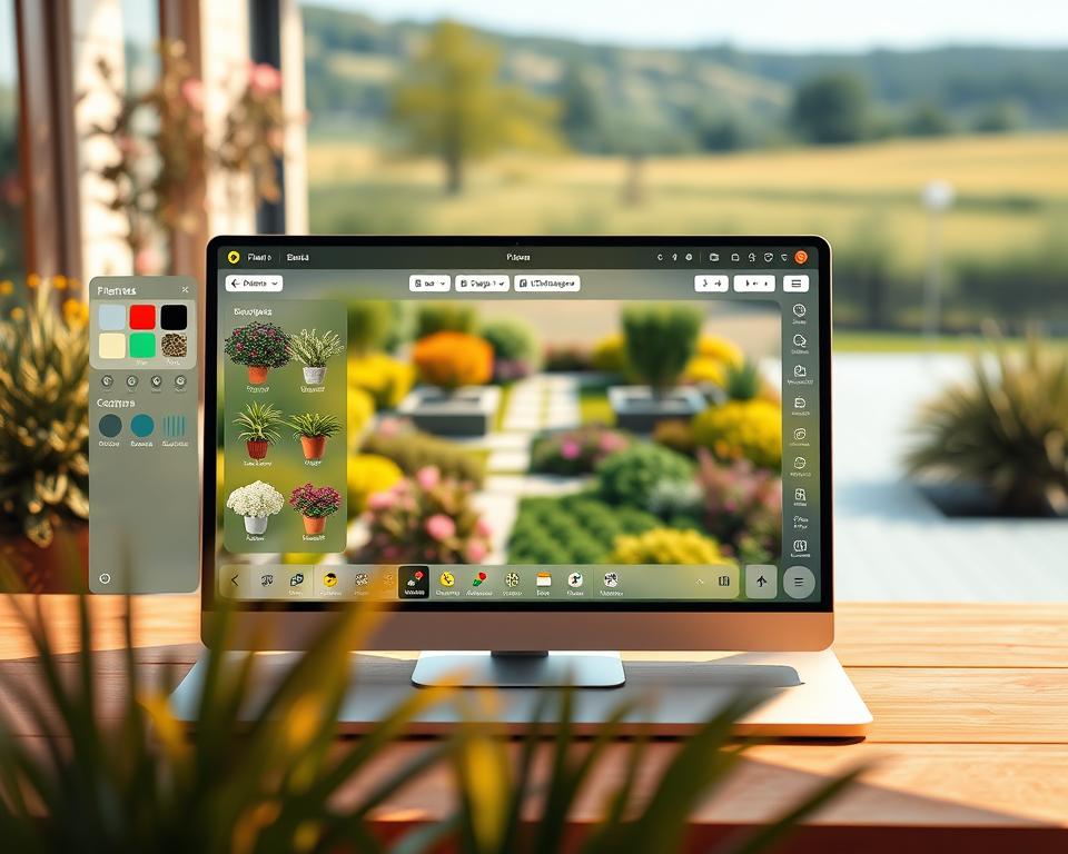 Digitale Gartenplanung Tools