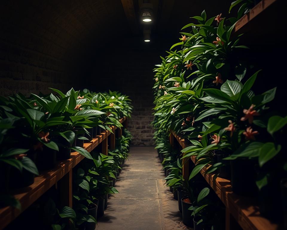 Dipladenia Überwinterung im Keller