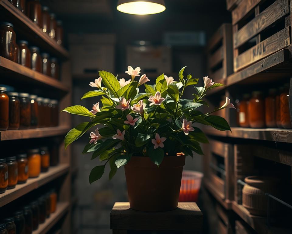 Dipladenia Überwinterungstemperatur