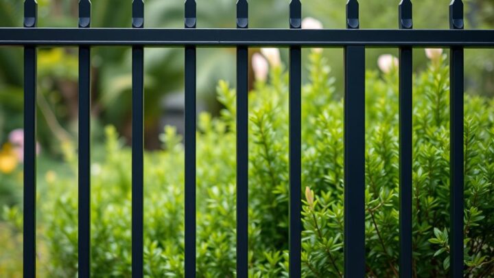 Metallzäune, Stil, Funktionalität und Langlebigkeit für Ihren Garten