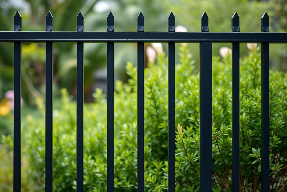 Metallzäune, Stil, Funktionalität und Langlebigkeit für Ihren Garten