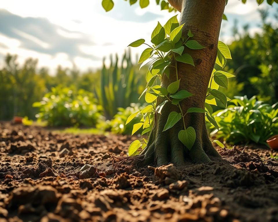 Drachenbaum Bodenvorbereitung