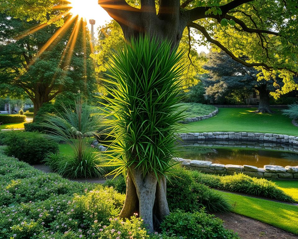 Drachenbaum Standort im Garten