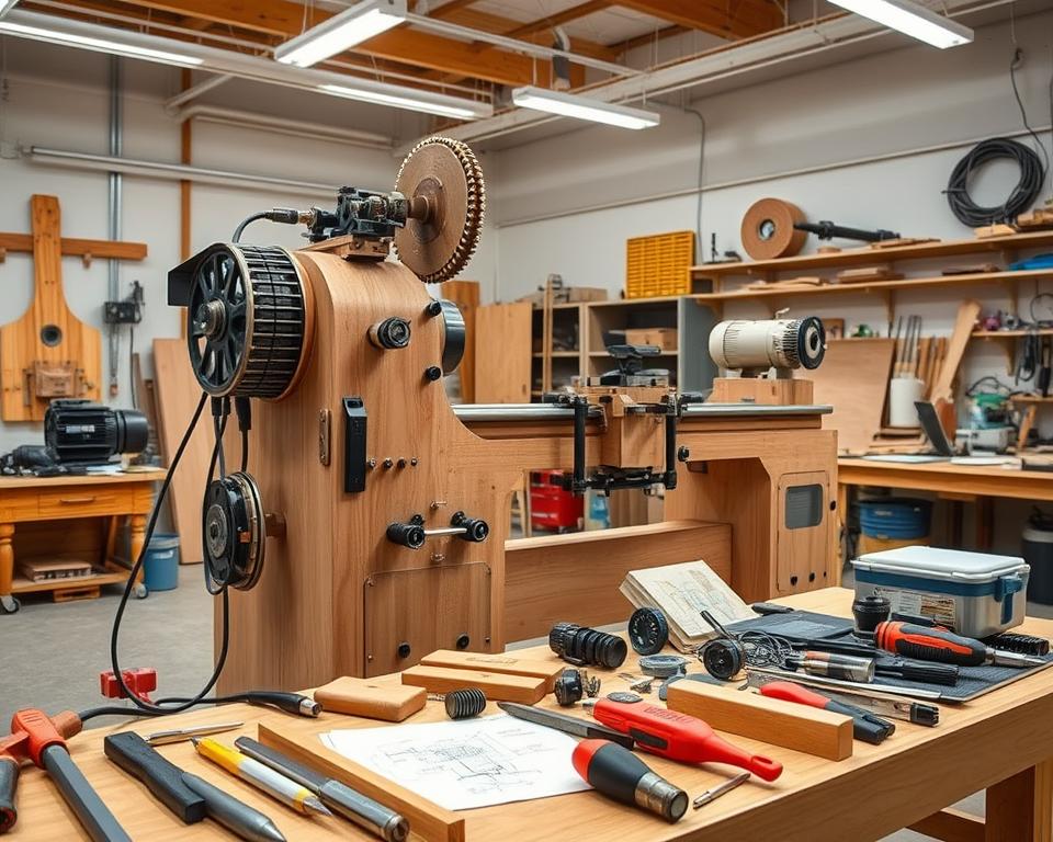 Drechselbank Antriebssysteme