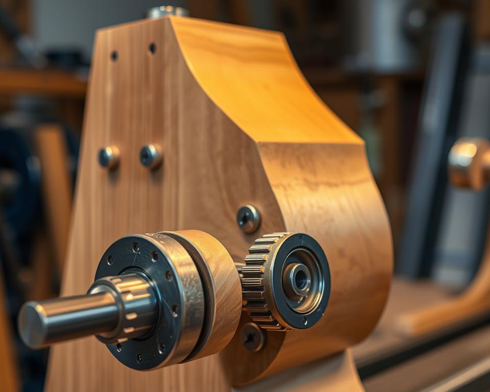 Drechselbank Reitstock Konstruktion