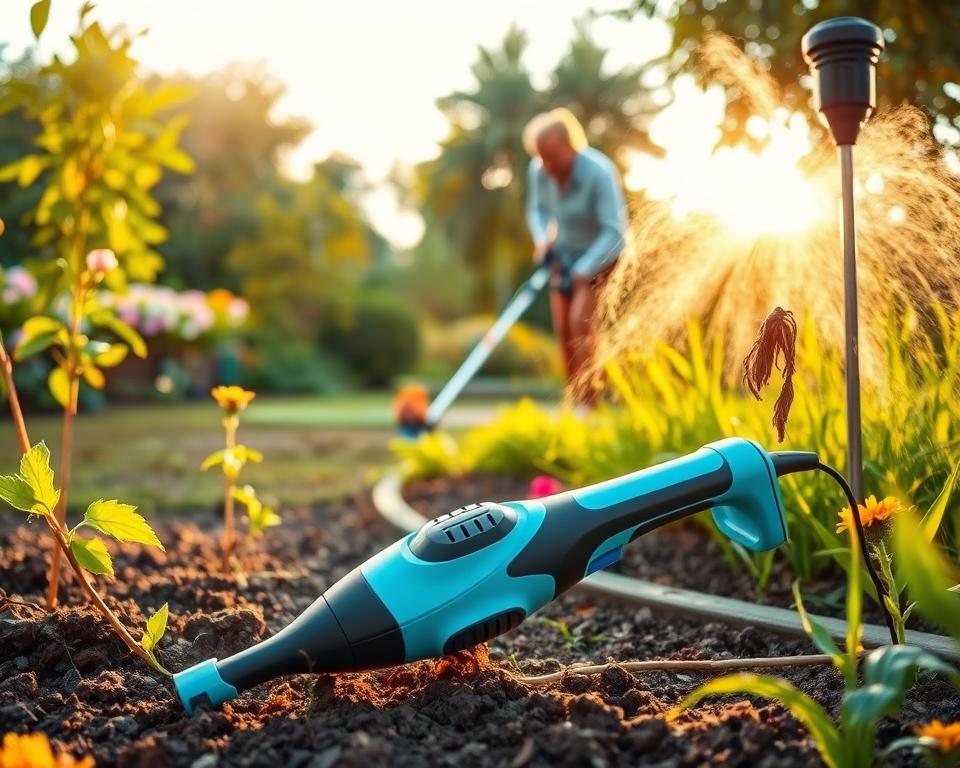 Elektrische Unkrautbekämpfung Methoden Elektrische Unkrautbekämpfung Methoden