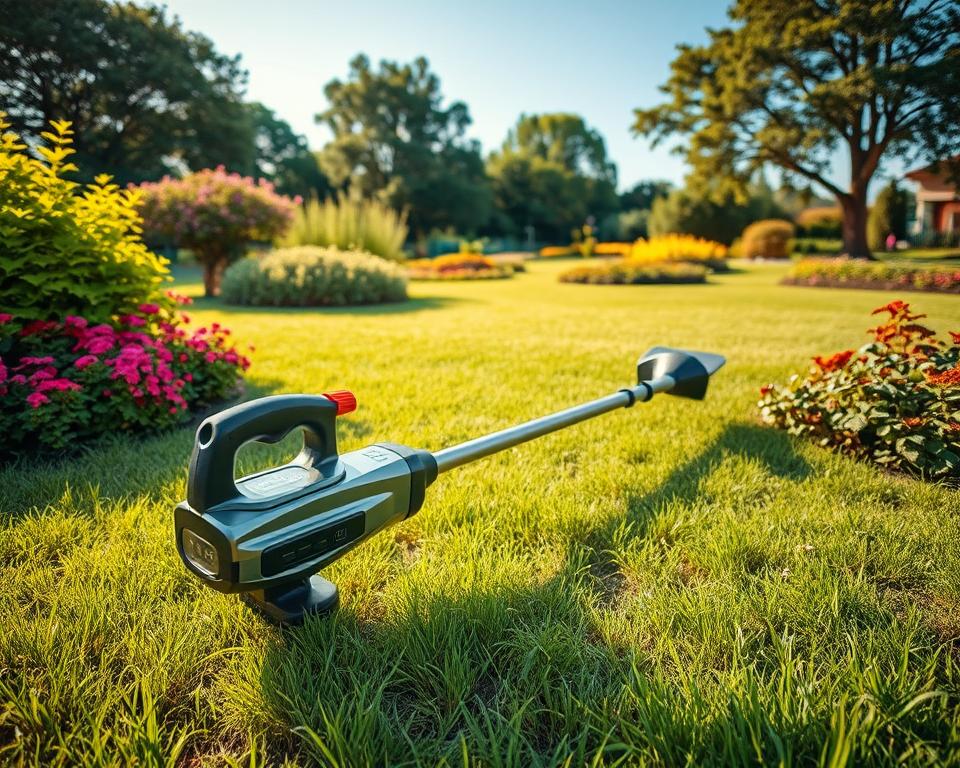 Elektrische Unkrautvernichter im Garten Elektrische Unkrautvernichter im Garten