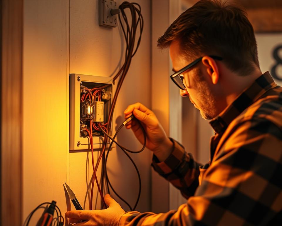 Elektroinstallation Fehler Gartenhaus Diagnose