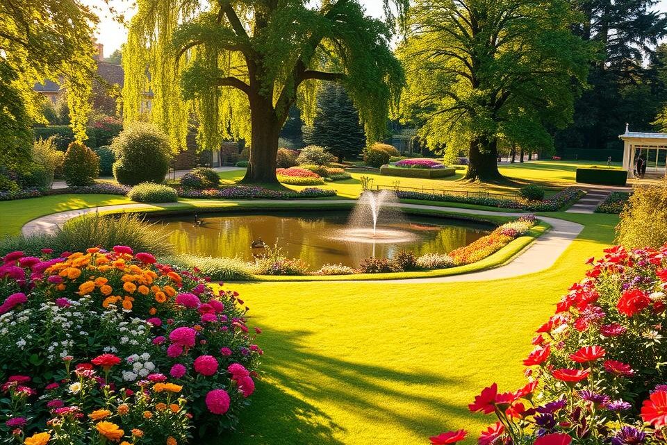 Englischen Garten anlegen – Tipps für Ihren Traumgarten