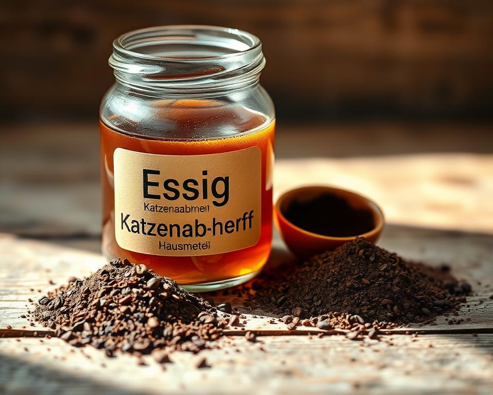 Essig Katzenabwehr Hausmittel