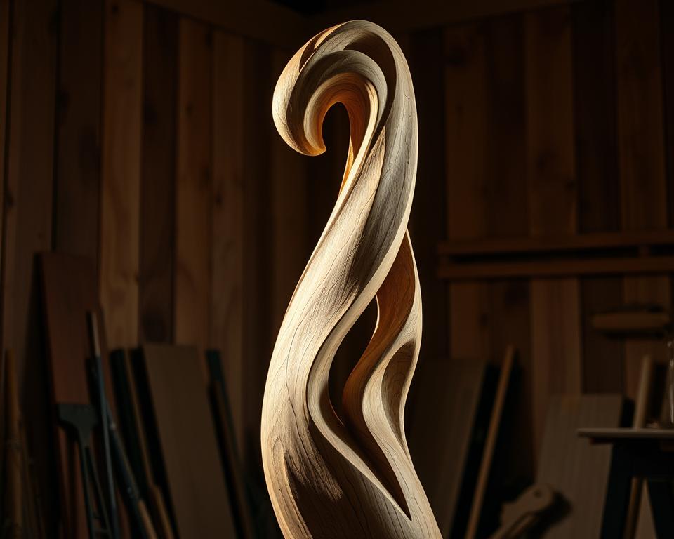 Fortgeschrittene Holzschnitztechniken