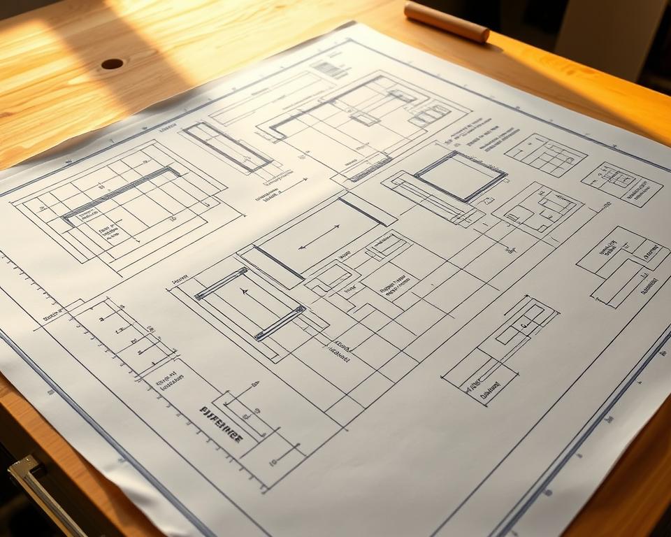 Frästisch Dimensionierung Planung
