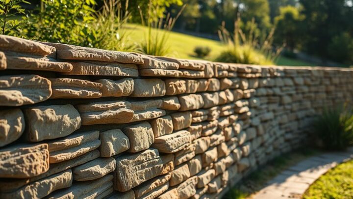 Friesenwall bauen: Eine Gartenmauer für die Ewigkeit