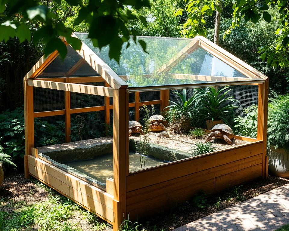 Frühbeet Schildkrötengehege Dimensionen