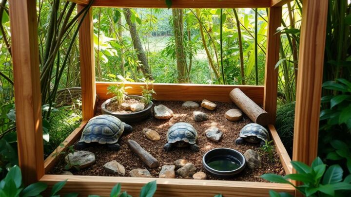 Frühbeet für Schildkröten im Garten – Artgerechte Haltung