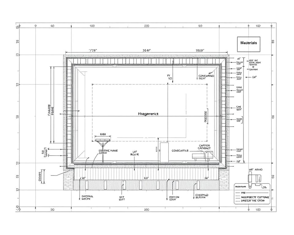 Fundamentgröße Berechnung Gartenhaus
