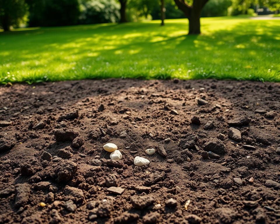 Gartenboden vorbereiten für Pflastersteine