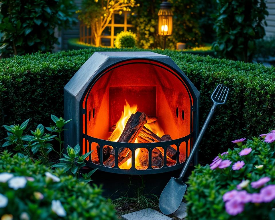 Gartenfeuerstelle Wartung Tipps
