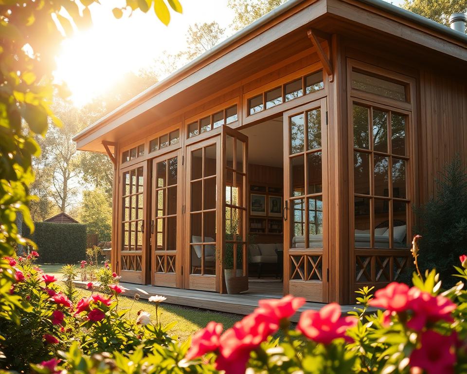 Gartenhaus Design Individualisierung