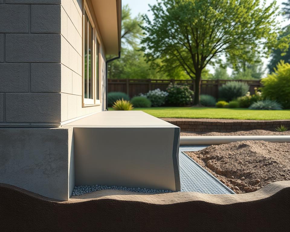 Gartenhaus Fundament Abdichtung