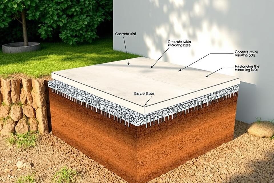 Gartenhaus-Fundament bauen – Schritt für Schritt