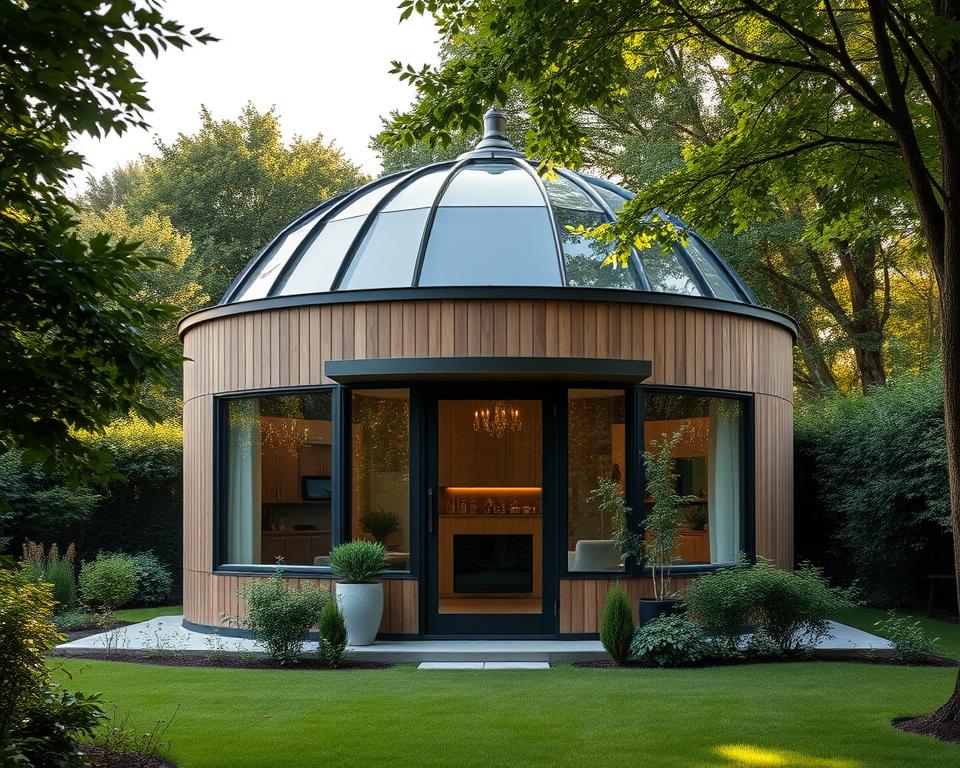 Gartenhaus Lasita Maja Domeo Ausstattung