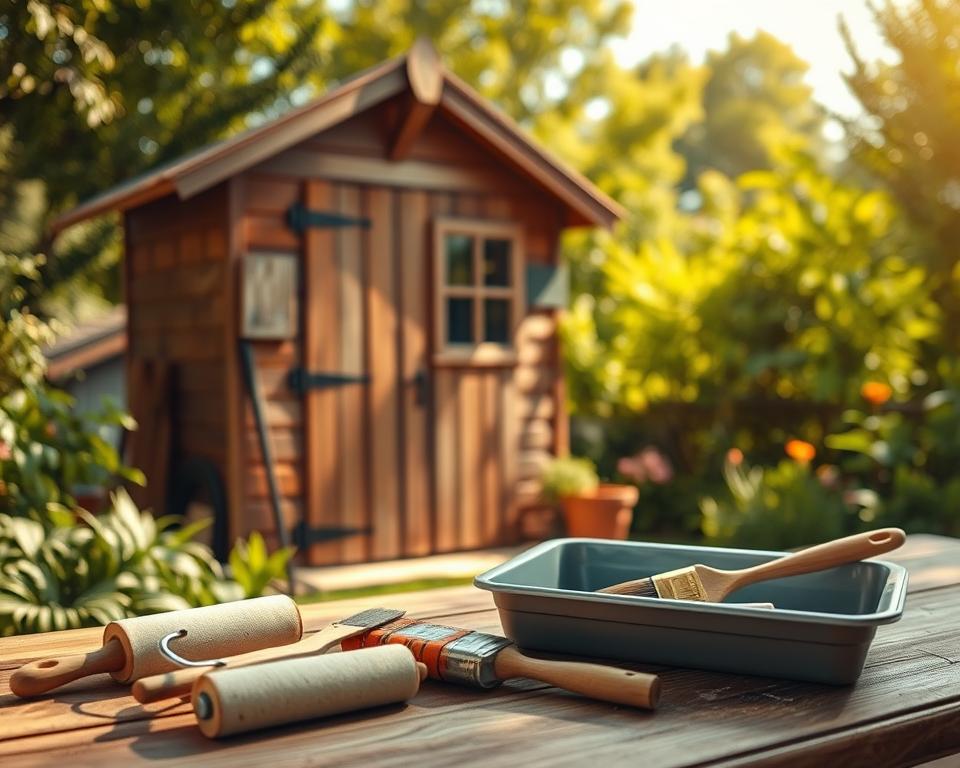 Gartenhaus streichen Fehler vermeiden Gartenhaus streichen Fehler vermeiden
