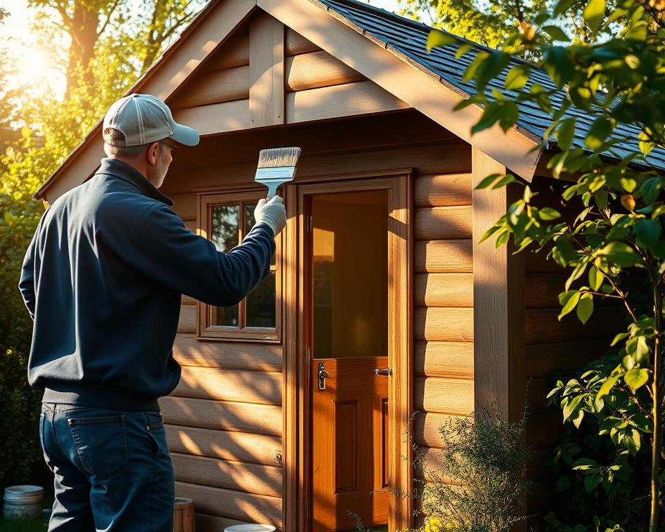 Gartenhaus streichen professionelle Tipps Gartenhaus streichen professionelle Tipps