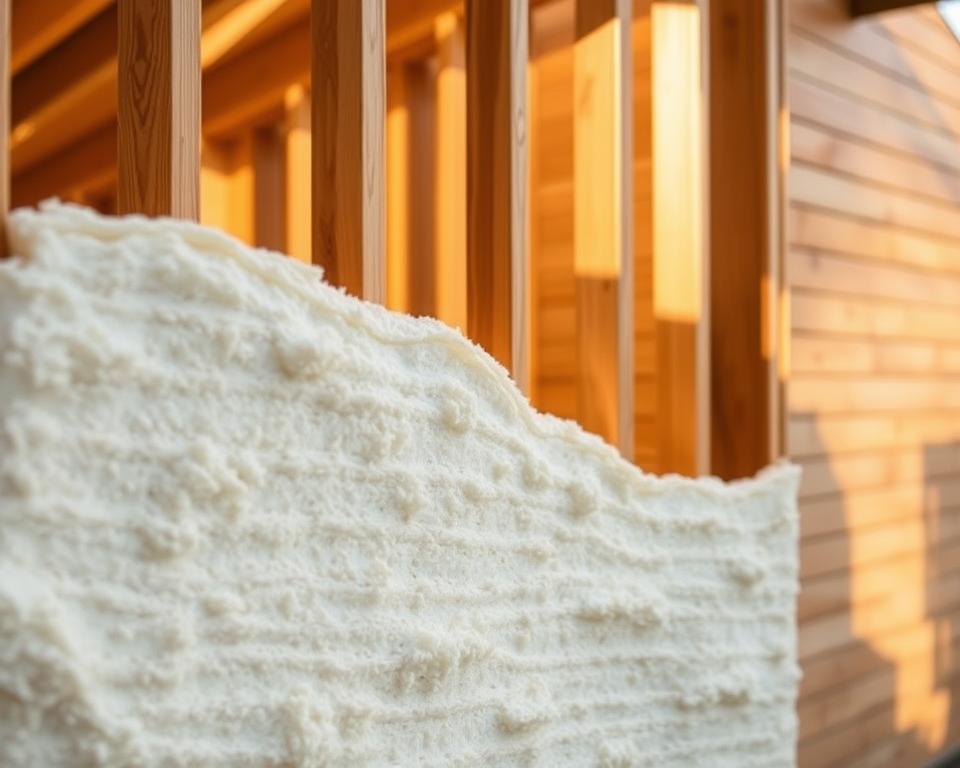 Gartenhauswände Isolierung