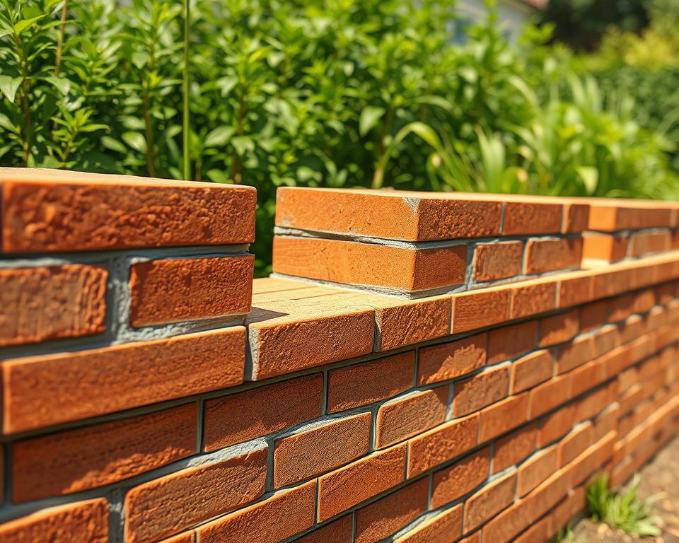 Gartenmauer Bauanleitung