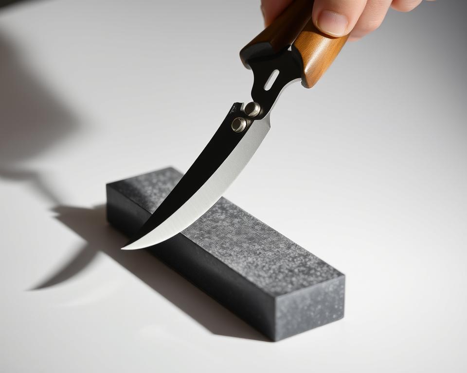 Gartenschere schärfen Anleitung