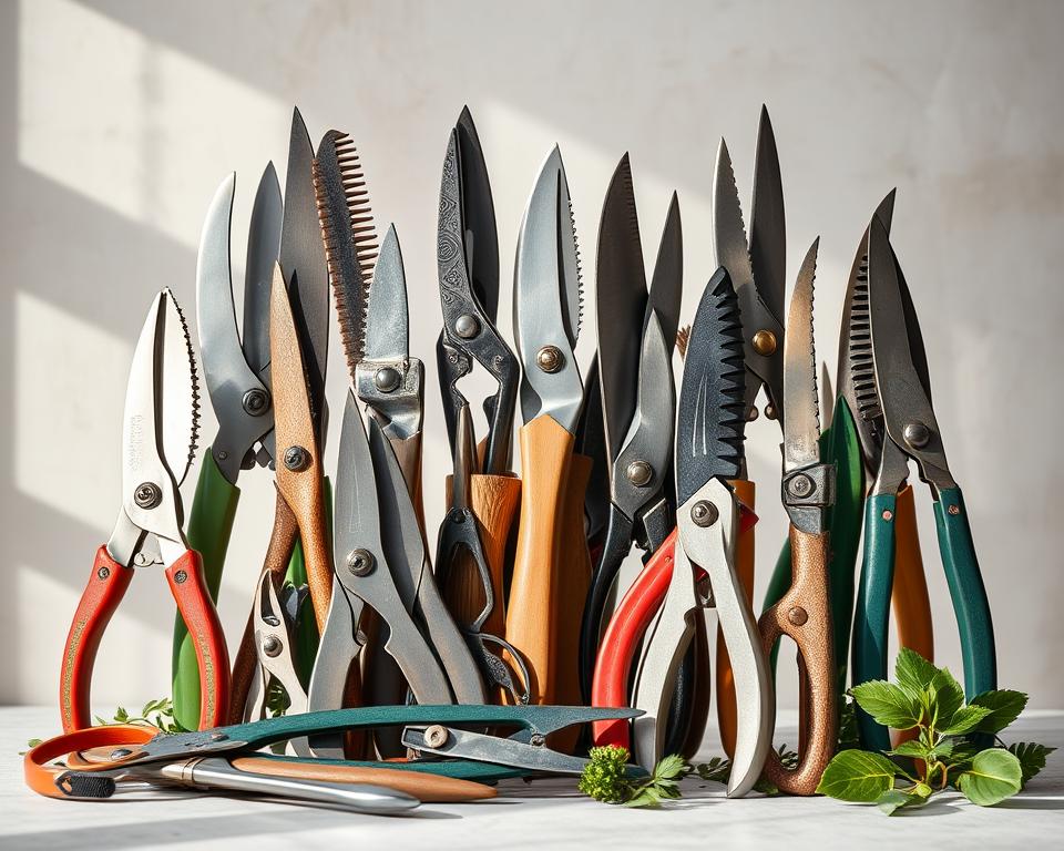 Gartenscheren Arten Überblick