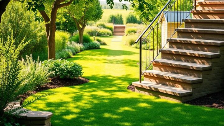 Gartentreppe bauen – Anleitung für die perfekte Treppe