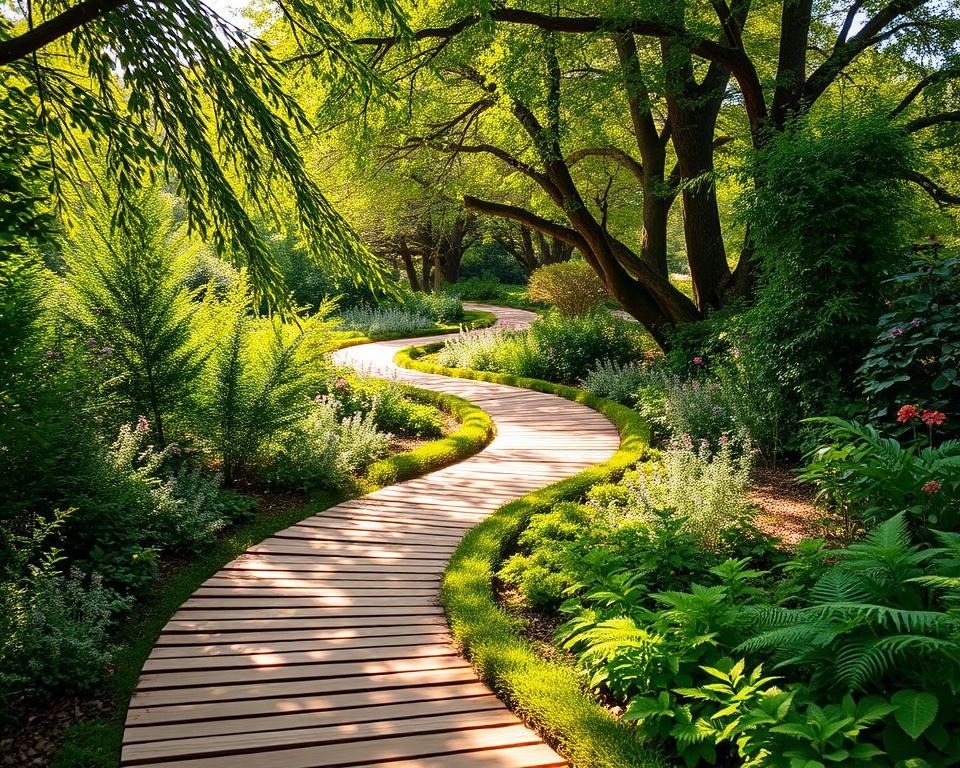 Gartenweg Planung Grundlagen