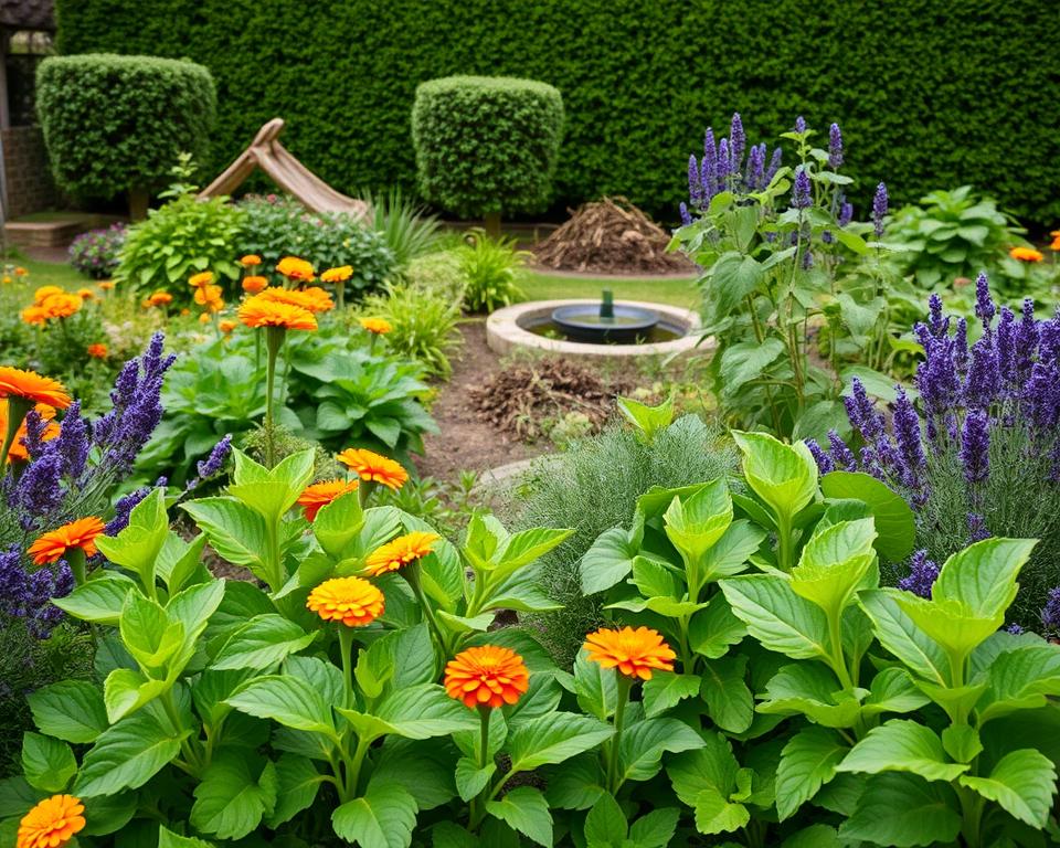 Gesunde Gartenplanung gegen Blattläuse